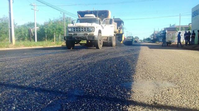 Construtora Jupiá iniciou o recapeamento da avenida Clodoaldo Garcia  - Ana Cristina Santos/JP