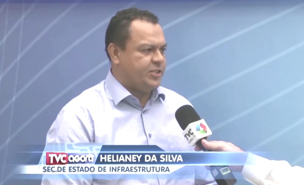 Helianey da Silva deu entrevista à TVC HD - Canal 13.1 - Reprodução/TVC