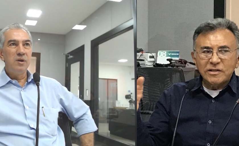 Azambuja e Odilon disputam o segundo turno das eleições em Mato Grosso do Sul - Divulgação/CBN Azambuja e Odilon disputam o segundo turno das eleições em Mato Grosso do Sul - Divulgação/CBN