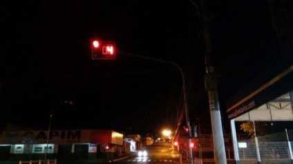 LED apagado ou exibindo só um algarismo deixa contagem regressiva confusa - Leonardo Guimarães / JPNEWS