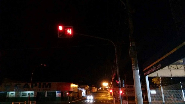 LED apagado ou exibindo só um algarismo deixa contagem regressiva confusa - Leonardo Guimarães / JPNEWS