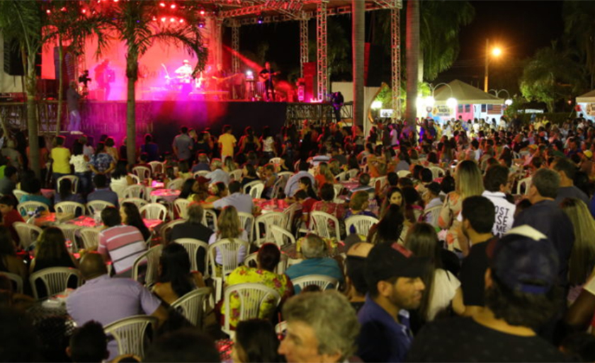 O evento mais aguardado é a tradicional Festa das Nações que entrou em sua 5ª edição - Divulgação/Assessoria