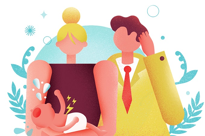 Como aliviar a cólica em bebês?