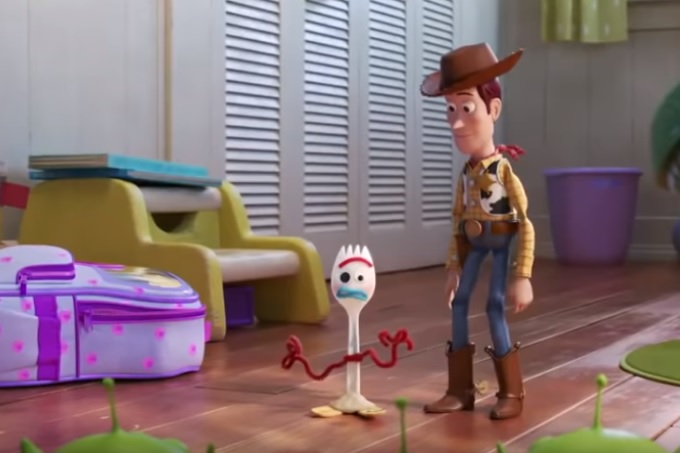 O primeiro trailer completo de ‘Toy Story 4’ está entre nós