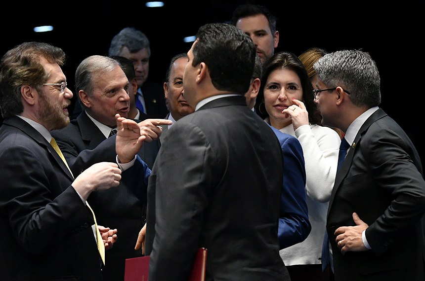 Presidente do Senado disse que busca acordo para votar PEC já na próxima semana - Jefferson Rudy/Agência Senado  Fonte: Agência Senado