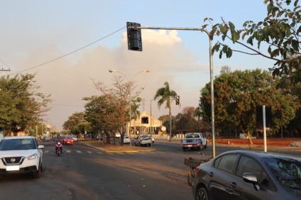 Semáforo temporário organizará trânsito na avenida Rosário Congro durante festa - Divulgação