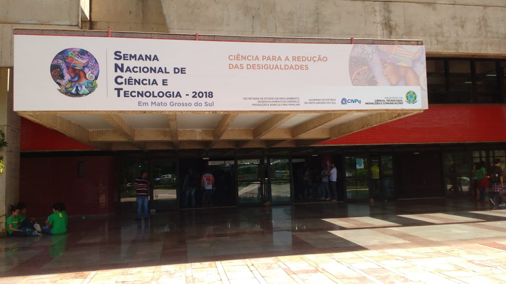 Semana Nacional de Ciencia e Tecnologia começou no último dia 15 e vai até o dia 21 de outubro