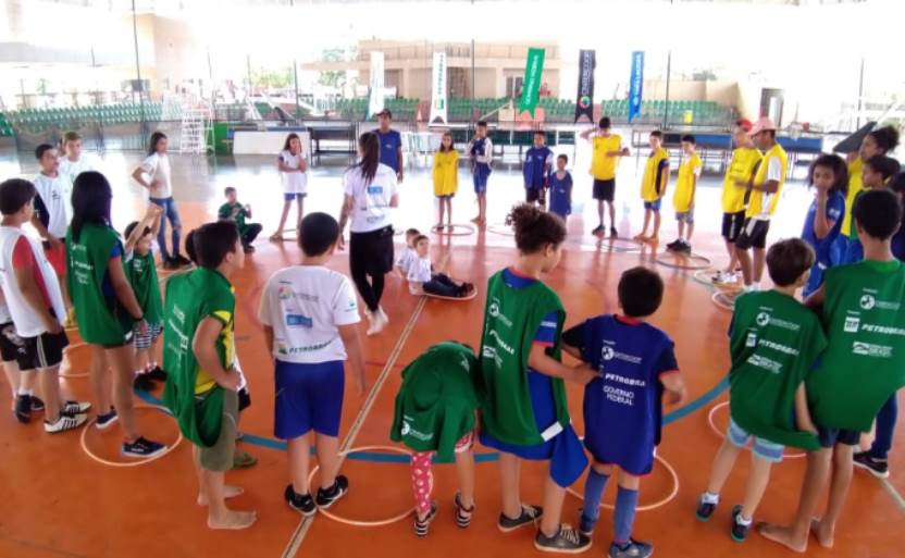 Atividades serão realizadas no Ginásio Poliesportivo Professor Eduardo Milanez, das 7h30 às 17h - Divulgação/Assessoria