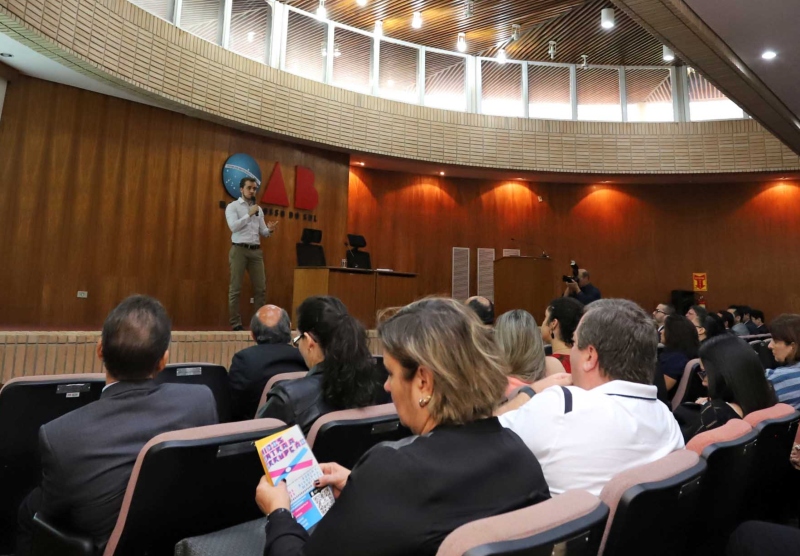 Evento também promove lançamento de livro sobre o tema nesta terça-feira (25) - Divulgação/OAB/MS