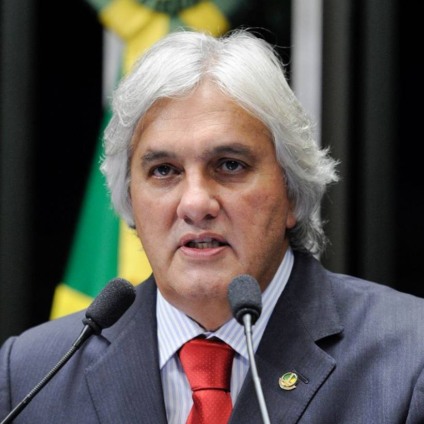 Ex-senador Delcídio do Amaral assume a presidente regional do PTB amanhã - Divulgação