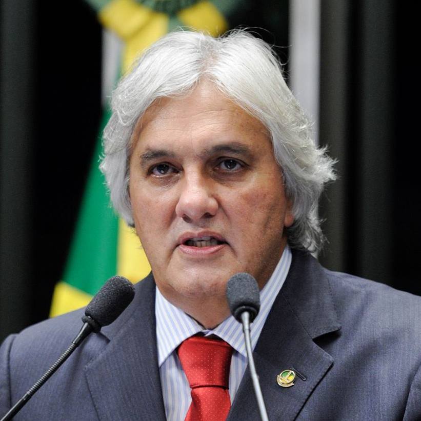 Ex-senador Delcídio do Amaral assume a presidente regional do PTB amanhã - Divulgação