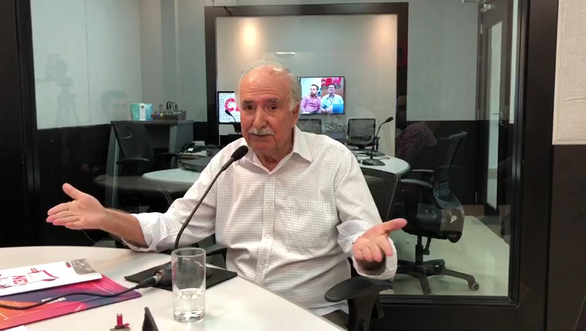 Em sua fala o presidente do PDT disse que ninguém vence eleição antes da hora - Israel Espindola/CBN