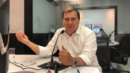Segundo o presidente do PSDB, Sérgio de Paula, o partido tem bons nomes para 2022 - Luciene Arakaki/CBN