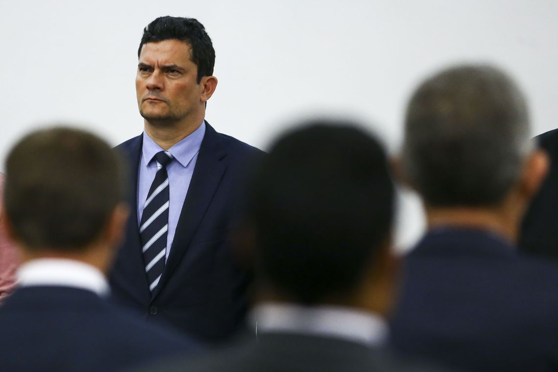 Sérgio Moro deve desembarcar às 12h em Ponta Porã - Agência Brasil