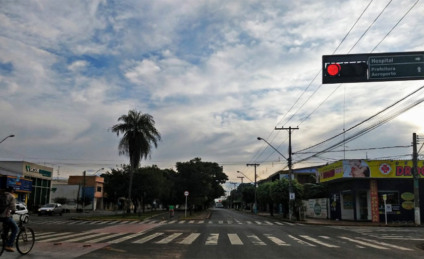 Sexta-feira (3) será de tempo parcialmente nublado e com possibilidades de chuva em Três Lagoas - Danielle Leduc/JPNEWS Sexta-feira (3) será de tempo parcialmente nublado e com possibilidades de chuva em Três Lagoas - Danielle Leduc/JPNEWS