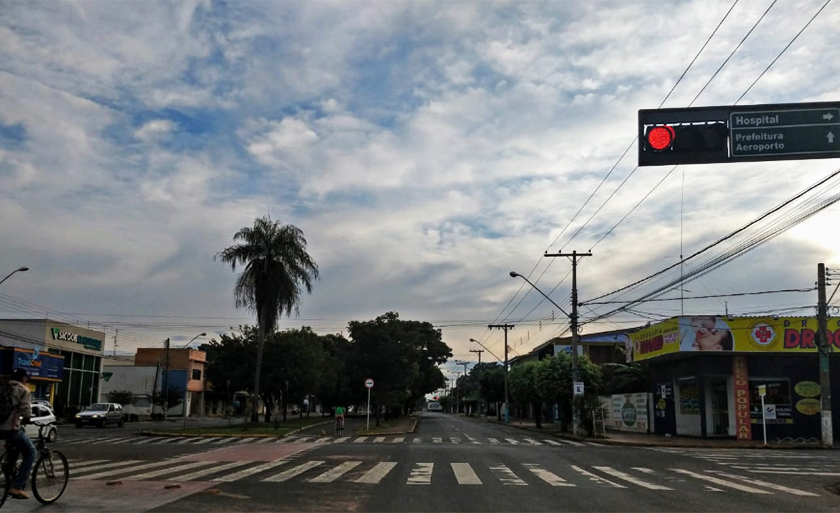 Sexta-feira (3) será de tempo parcialmente nublado e com possibilidades de chuva em Três Lagoas - Danielle Leduc/JPNEWS