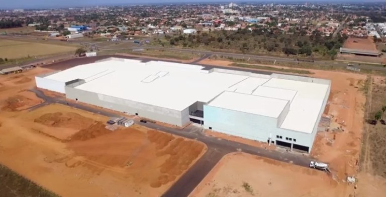Obras do primeiro shopping center de Três Lagoas estão na reta final e inauguração será em dezembro - Divulgação