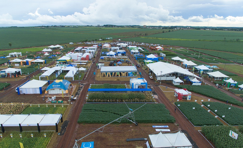 Evento anual é considerado um dos maiores do país, com temas voltados ao agronegócio - Divulgação