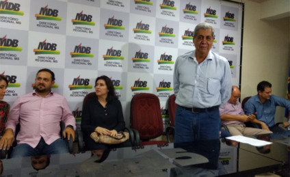 Puccinelli deve presidir MDB no Estado até dezembro deste ano; Simone não fala em candidatura - Loraine França/CBN