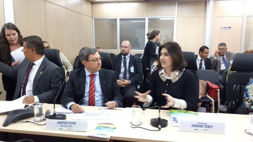 Senadora Simone Tebet ressaltou a importância da Rota Bioceânica - Roberto Castelli