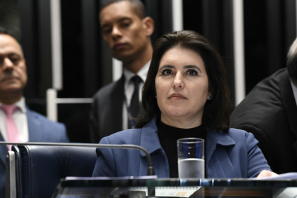 Presidente da CCJ do Senado, Simone Tebet (MDB), acredita que textos serão analisados até o final de setembro - Jefferson Rudy/Agência Senado