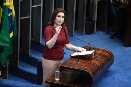 Simone Tebet não vê problema em reforma ser votada no final do mês de outubro. - Assessoria