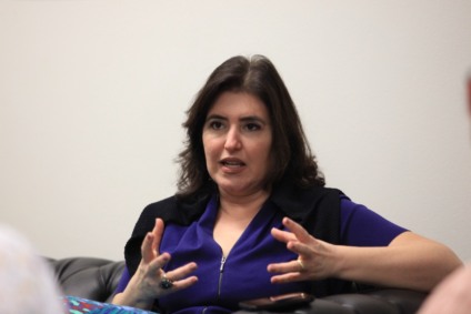 Senadora Simone Tebet (MDB) em entrevista à CBN Campo Grande - Foto: Roberto Castello