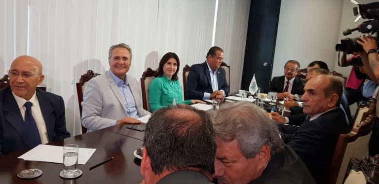 Senadora de Mato Grosso do Sul disputa em sua legenda indicação a presidência do Senado - Fabio Rodrigues Pozzebom/Agência Brasil