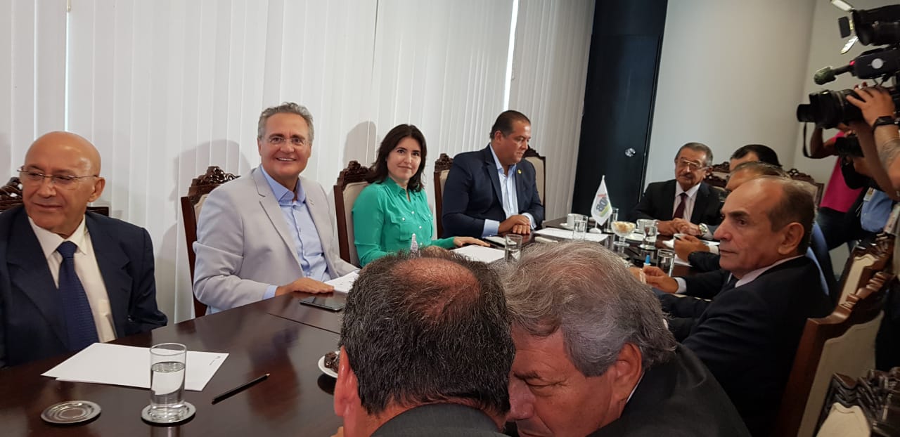 Senadora de Mato Grosso do Sul disputa em sua legenda indicação a presidência do Senado - Fabio Rodrigues Pozzebom/Agência Brasil