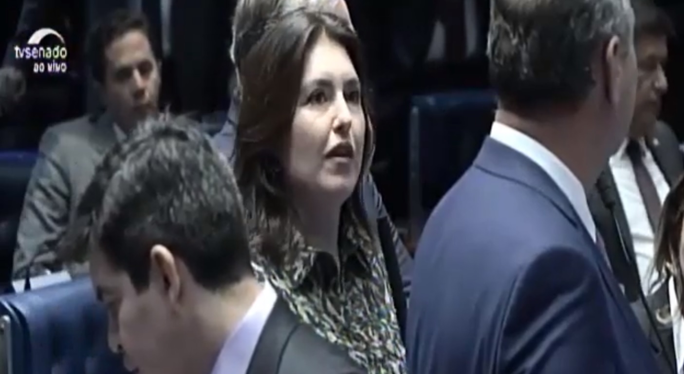 Senadora Simone Tebet (MDB) disse que uma única pessoa está desestabilizando o governo - Reprodução