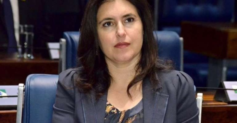 Simone Tebet afirmou que não tem a intenção de se desfiliar do MDB - Divulgação