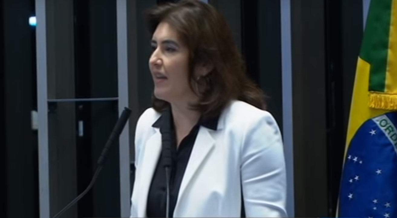 Simone Tebet, senadora do MDB de Mato Grosso do Sul - Divulgação