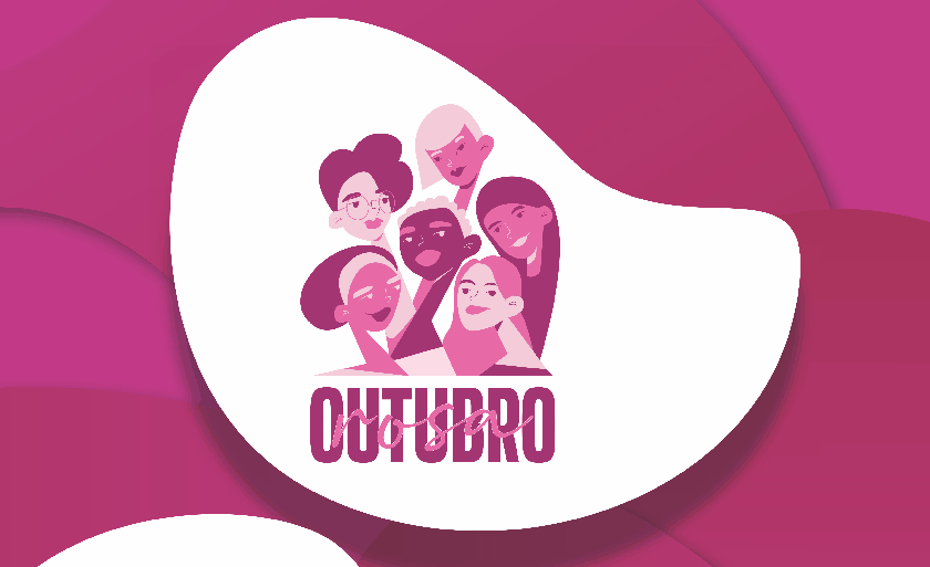 Outubro Rosa é um movimento internacional de enfrentamento e conscientização contra o câncer de mama - Divulgação/Assessoria