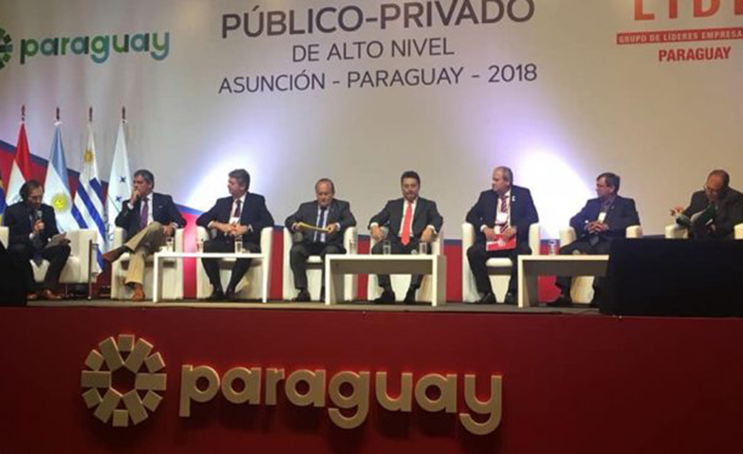 Autoridades destacaram a importância de fortalecer os países do Mercosul - Divulgação/Semagro