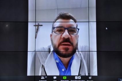 Deputado estadual Pedro Kemp disse que não quer interferir na escolha do seu ou da sua vice - Alems
