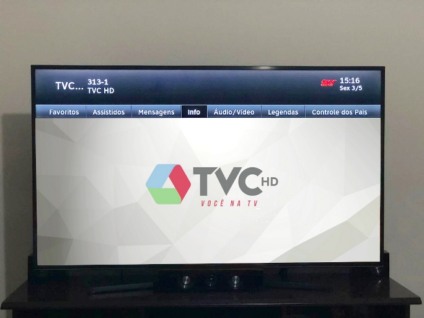 Sintonia da emissora por meio da Sky foi iniciada nesta semana, após reconfiguração de transmissores - Reprodução