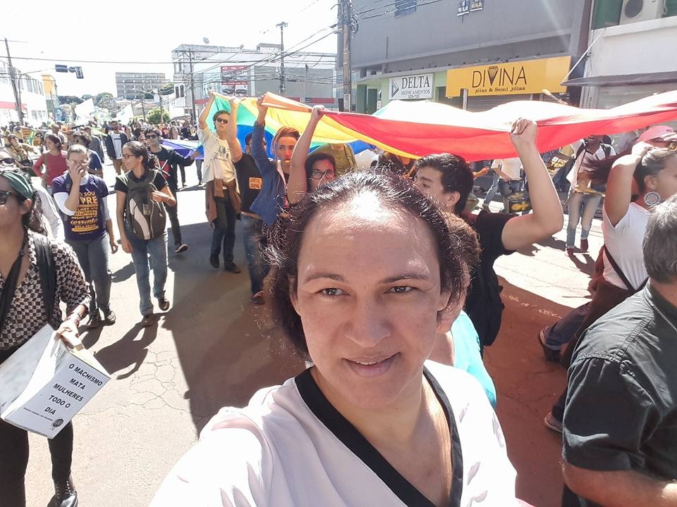 Cris Stephany, Coordenadora Municipal de Políticas públicas LGBT, disse que participantes são a grande atração. - Divulgação