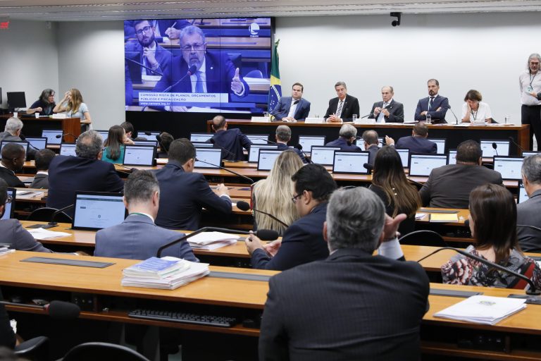 Comissão do orçamento - Foto: Agência Câmara
