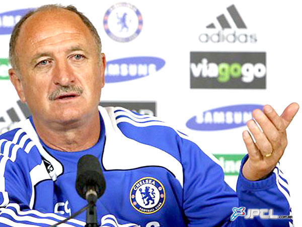 Luiz Felipe Scolari, técnico brasileiro -