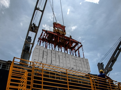 Celulose representa mais de 80% dos produtos exportados pelo município -