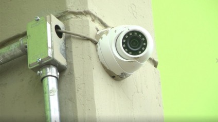 Sistema de câmeras da Escola Jomap custou R$ 11 mil e será conectado ao da Polícia Militar - Arquivo/JPNews
