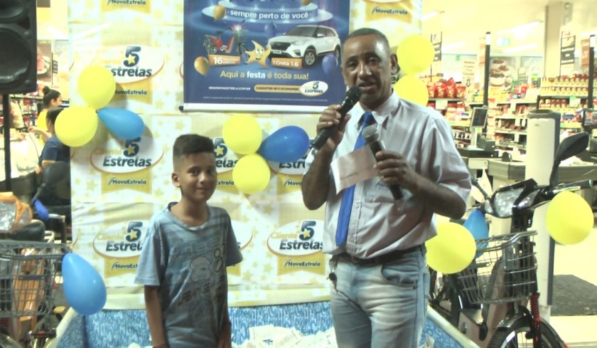 Campanha de aniversário Nova Estrela sorteia carro 0km e 16 bicicletas elétricas - Arquivo/JPNews