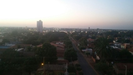 Sexta-feira será de sol em Três Lagoas