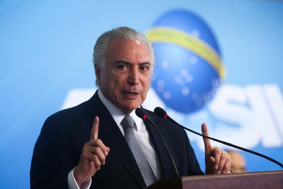 Presidente Michel Temer - Arquivo/ Agência Brasil