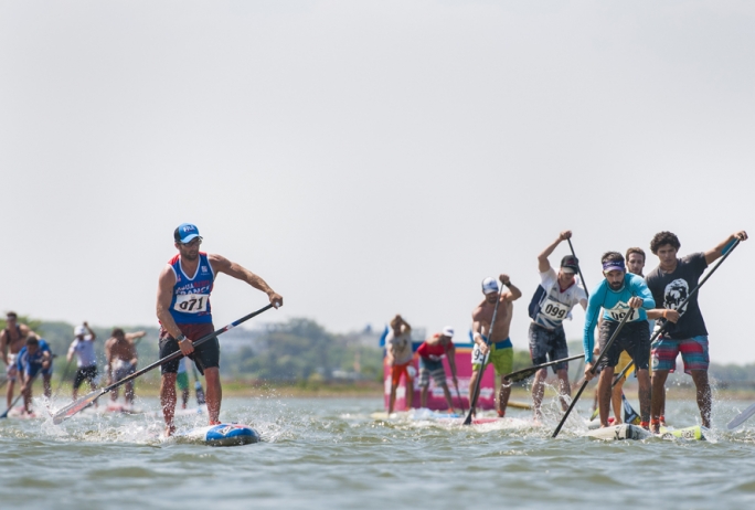 A edição deste ano contará com três modalidaes; Corrida de Trilha, Stand Up Paddle e Mountain Bike. - Reprodução