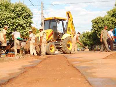 As obras do Centro ocorrem sem informar a população sobre interrupção no fornecimento de água -