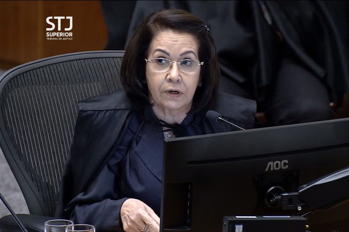 Ministra Laurita Vaz, da Sexta Turma do Superior Tribunal de Justiça (STJ), foi a segunda a votar - Superior Tribunal de Justiça