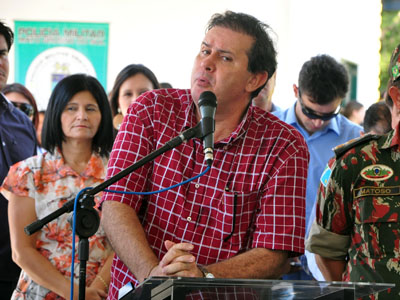 Presidente do PMDB local, Eduardo Rocha -