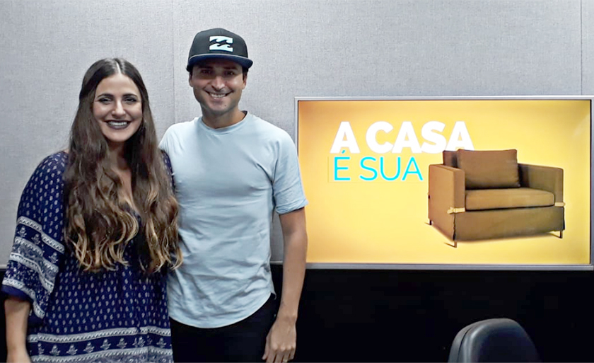 Suellen Lay e Fábio Henrique, que viajam pelo Brasil e mundo, dão dicas de como fazer planos de viagem - Steffany Pincela/JPNEWS