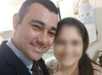 Marceneiro deixa uma filha de um ano e a esposa grávida de quatro meses - Cedida